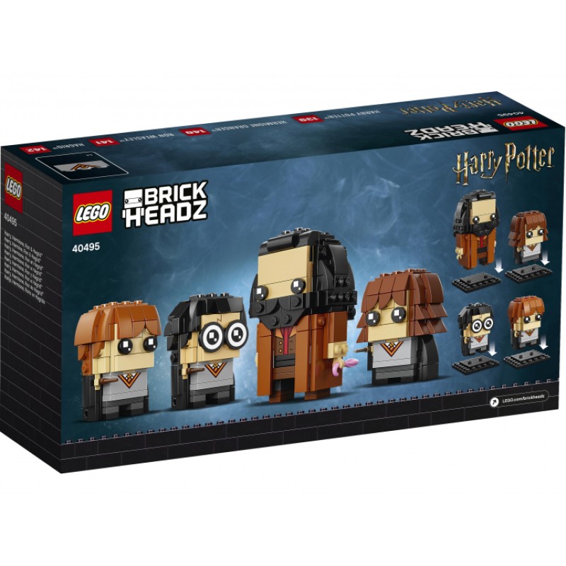40495 Lego BrickHeadz Гарри, Гермиона, Рон и Хагрид