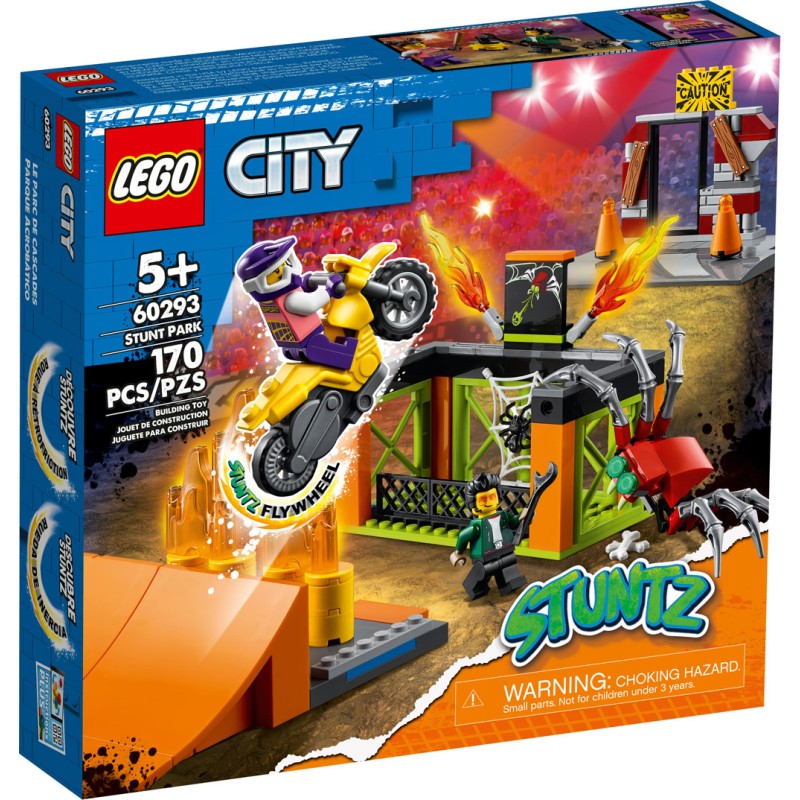 60293 Lego City Парк каскадёров