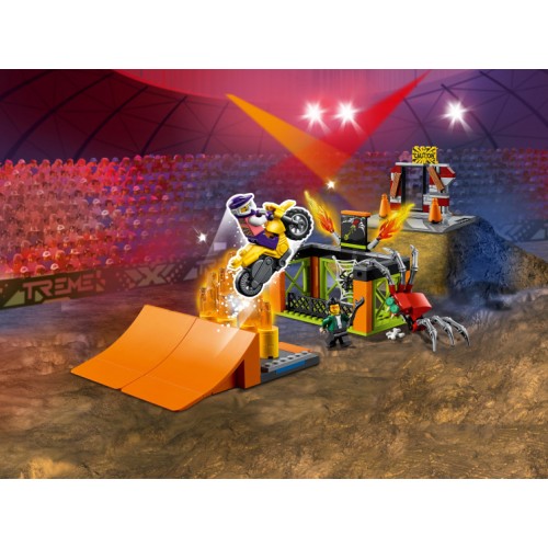 60293 Lego City Парк каскадёров