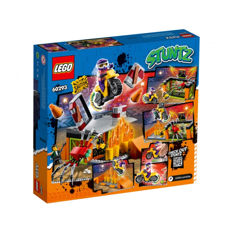 60293 Lego City Парк каскадёров
