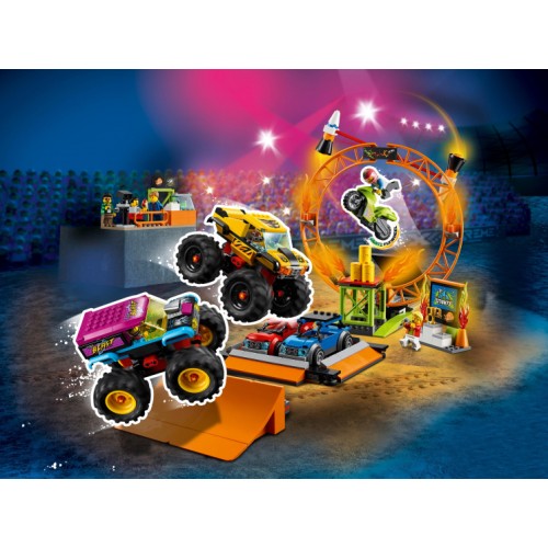 60295 Lego City Арена для шоу каскадёров