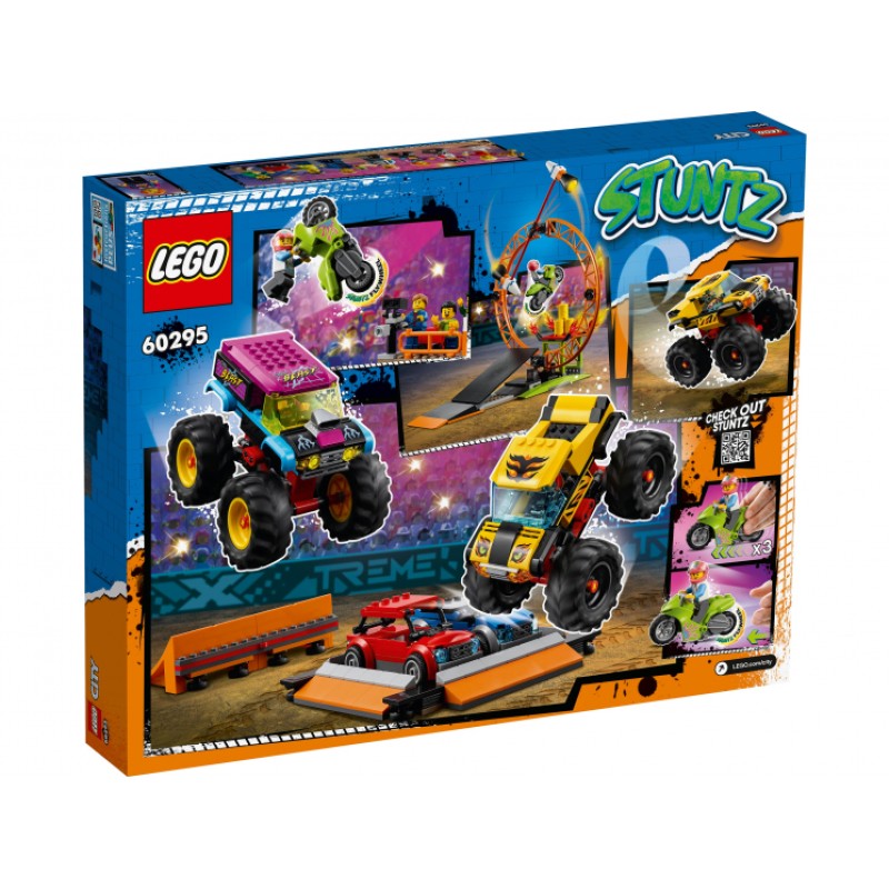 60295 Lego City Арена для шоу каскадёров