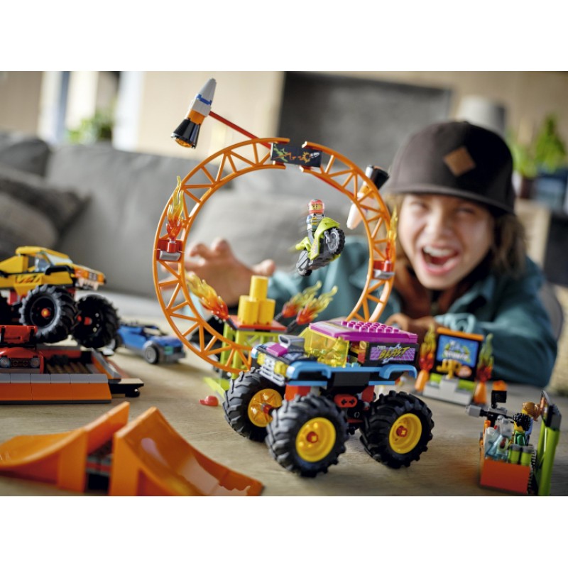 60295 Lego City Арена для шоу каскадёров