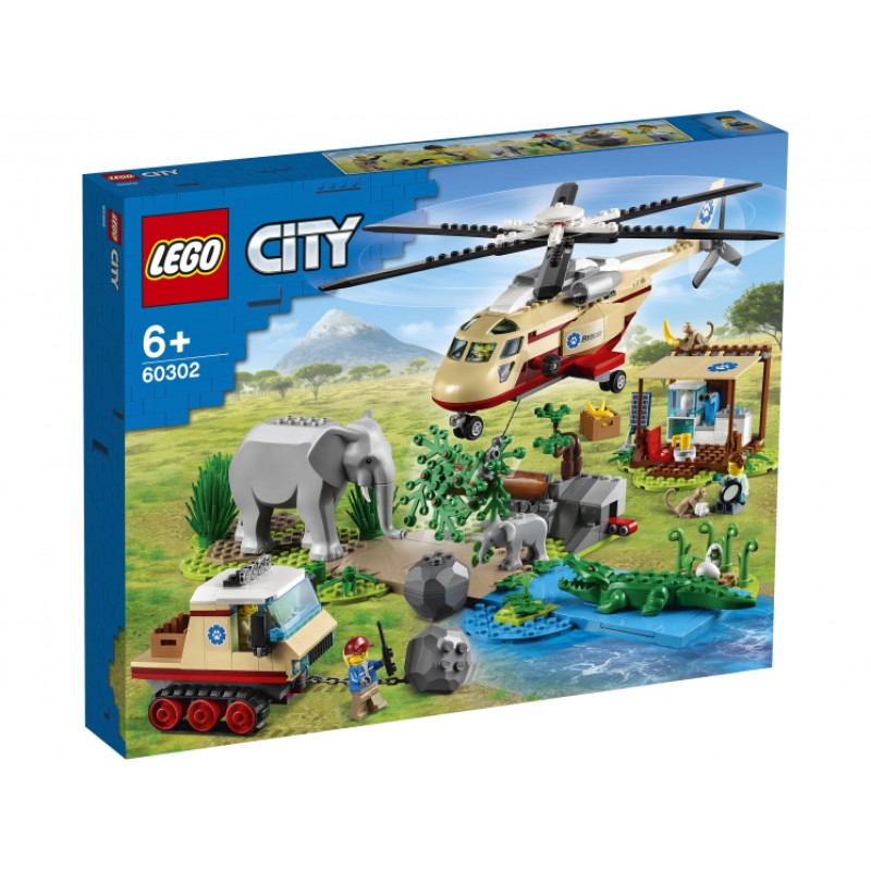 60302 Lego City Операция по спасению зверей