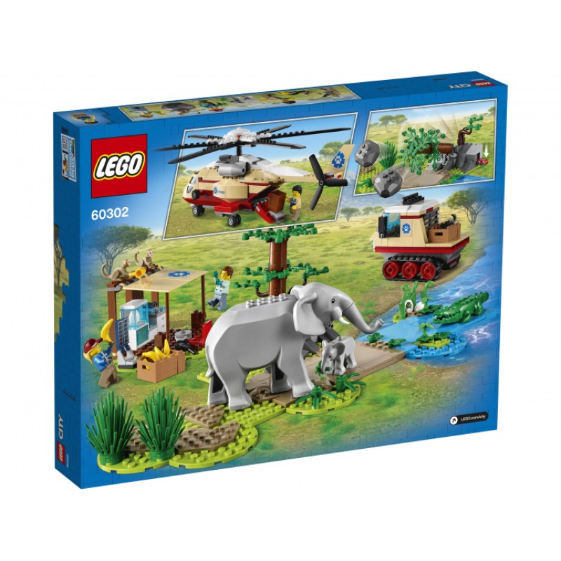 60302 Lego City Операция по спасению зверей