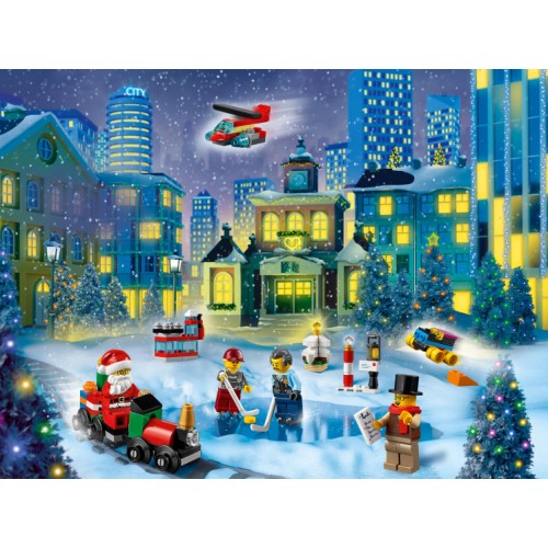 60303 Lego City Адвент календарь LEGO City