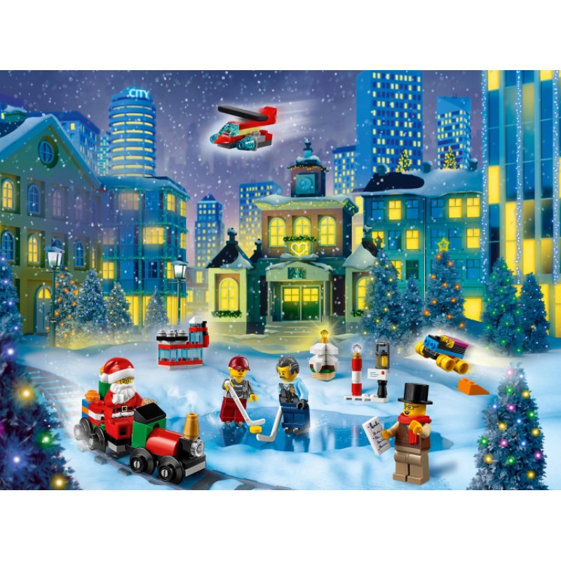 60303 Lego City Адвент календарь LEGO City