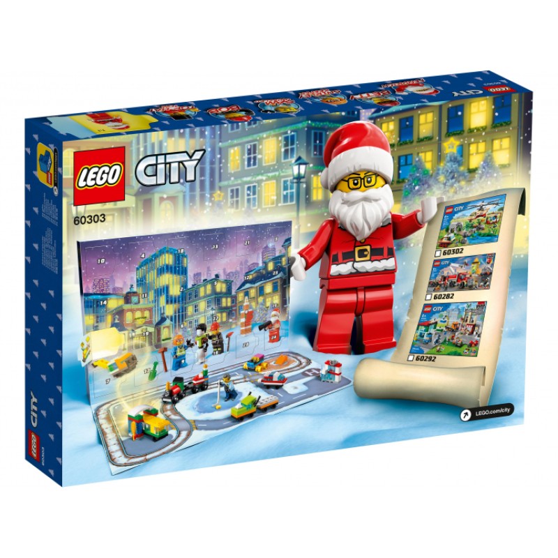 60303 Lego City Адвент календарь LEGO City