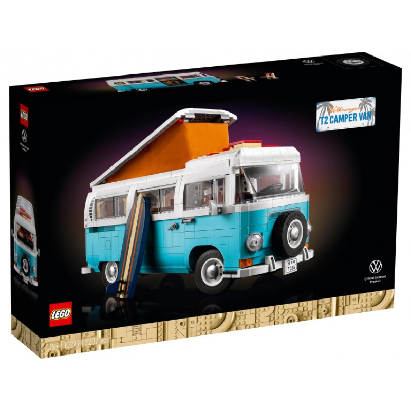 10279 Lego Фургон Volkswagen T2 Camper
