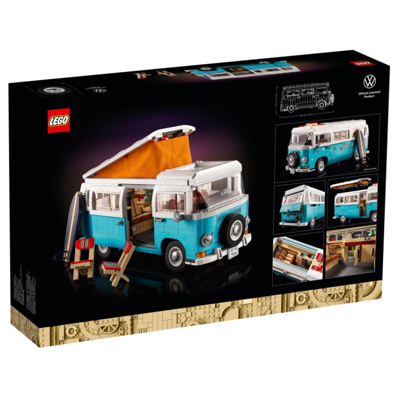 10279 Lego Фургон Volkswagen T2 Camper