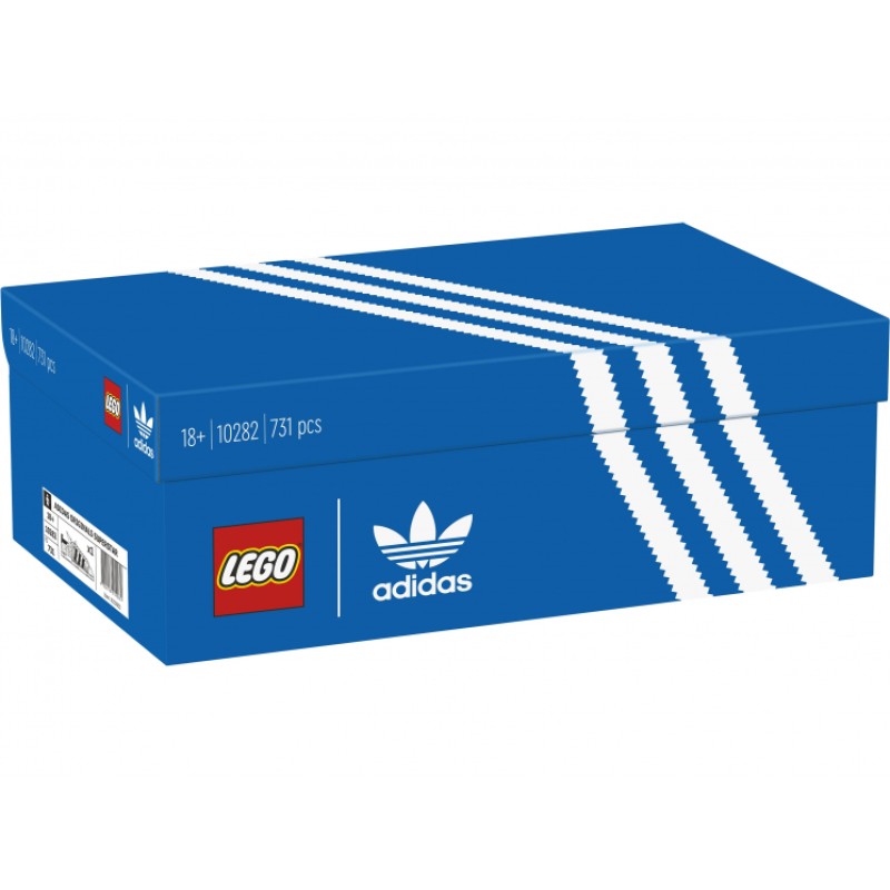 10282 Lego Icons Кроссовок adidas Originals Superstar