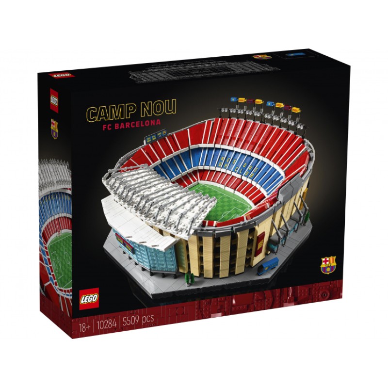 10284 Lego Стадион «Camp Nou – FC Barcelona»
