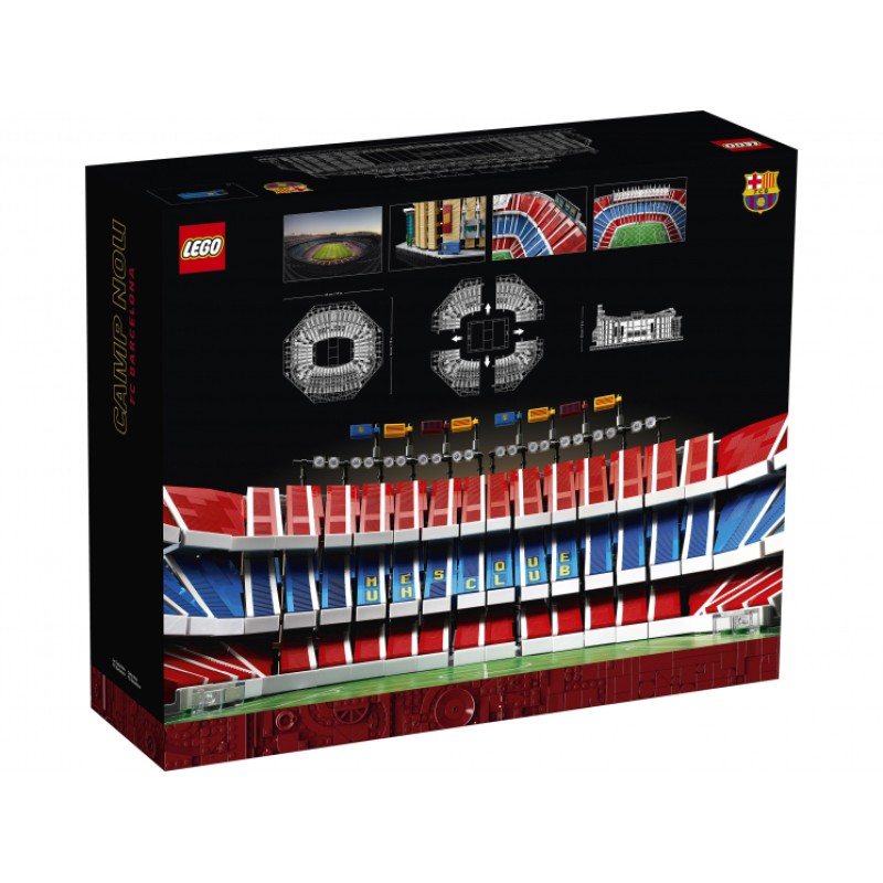 10284 Lego Стадион «Camp Nou – FC Barcelona»