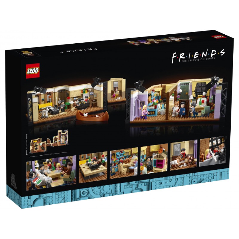 10292 Lego Квартиры героев сериала «Друзья»