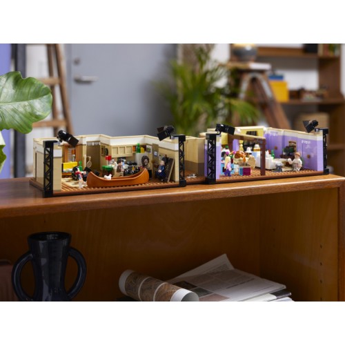 10292 Lego Квартиры героев сериала «Друзья»