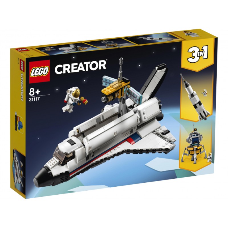 31117 Lego Creator Приключения на космическом шаттле