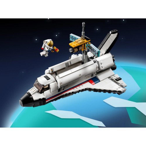 31117 Lego Creator Приключения на космическом шаттле