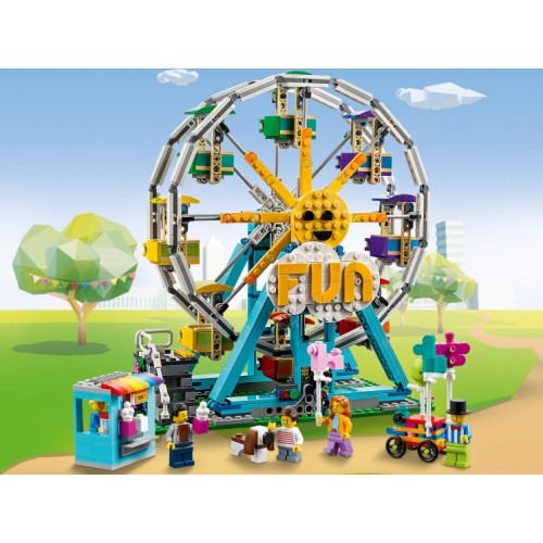31119 Lego Creator Колесо обозрения