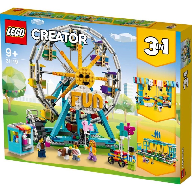 31119 Lego Creator Колесо обозрения