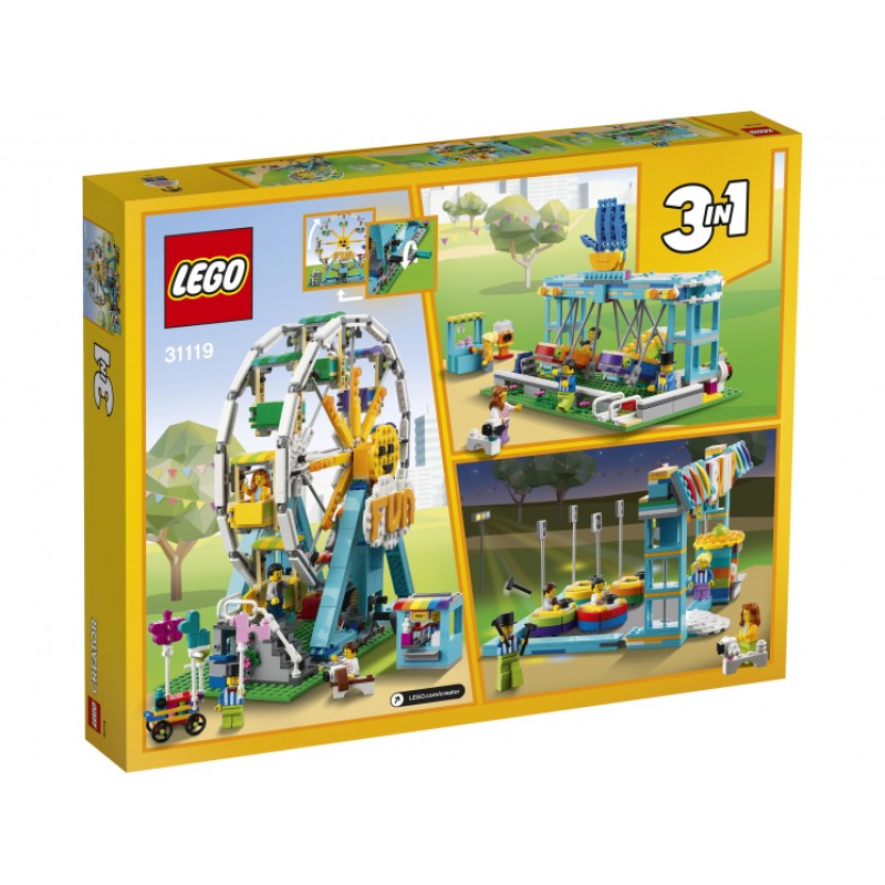 31119 Lego Creator Колесо обозрения