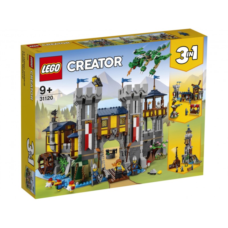 31120 Lego Creator Средневековый замок