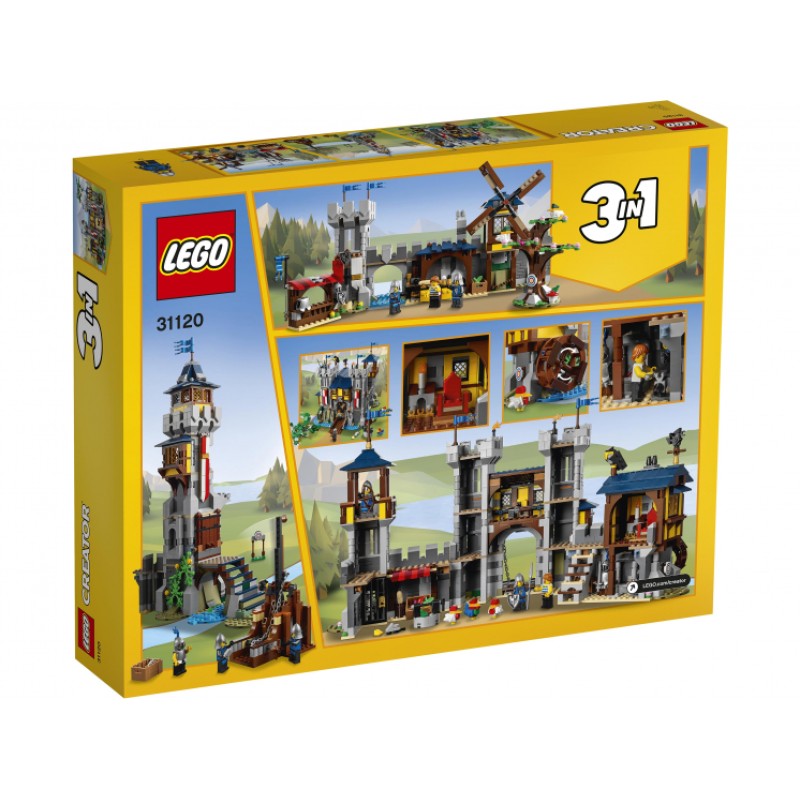 31120 Lego Creator Средневековый замок