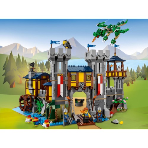 31120 Lego Creator Средневековый замок