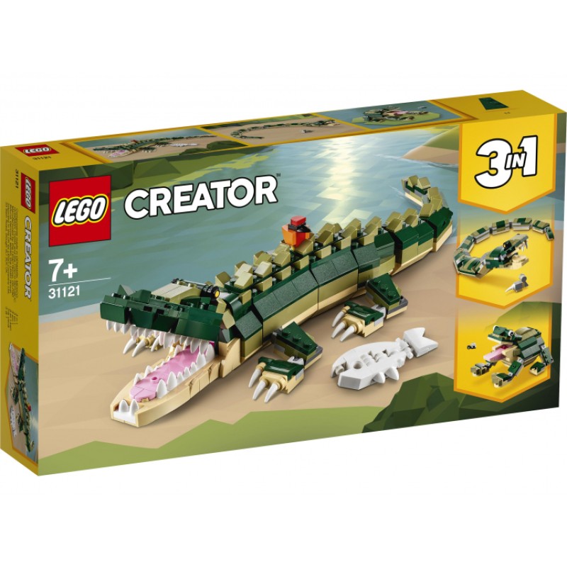 31121 Lego Creator Крокодил