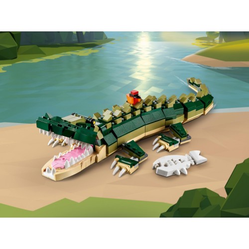 31121 Lego Creator Крокодил