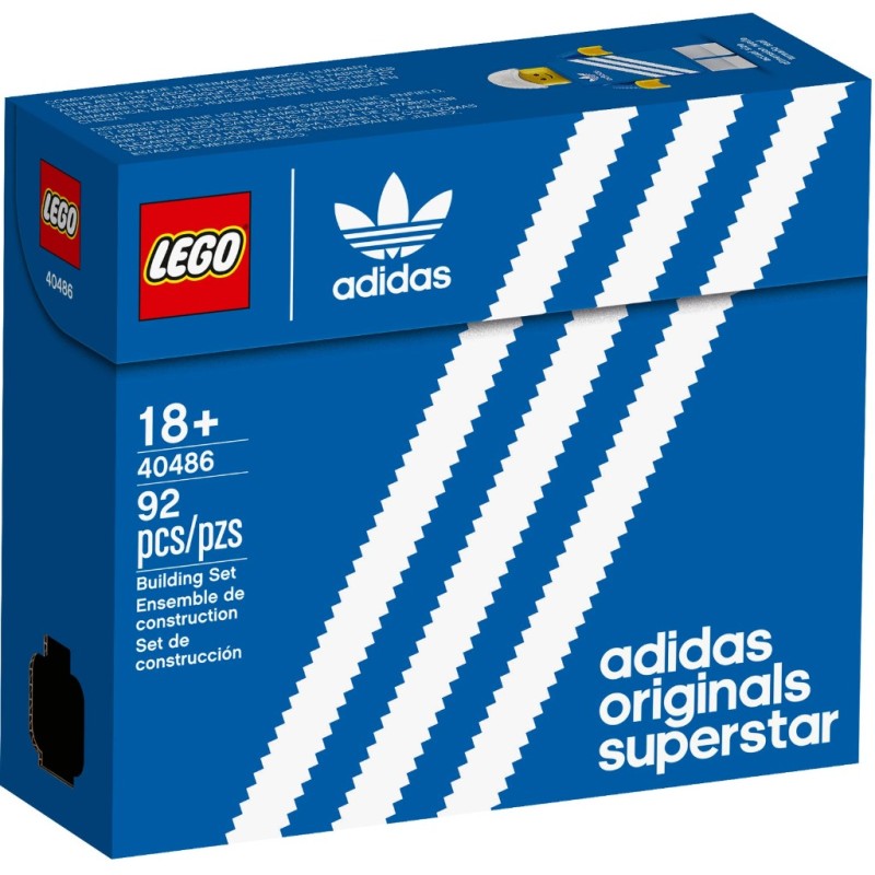 40486 Lego Кроссовок adidas Originals Superstar Mini