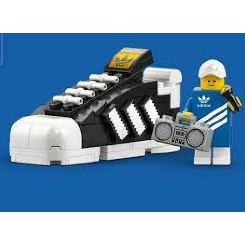 40486 Lego Кроссовок adidas Originals Superstar Mini