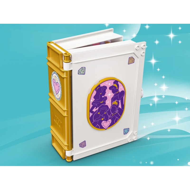 43193 Lego Disney Princess Книга сказочных приключений Ариэль, Белль, Золушки и Тианы