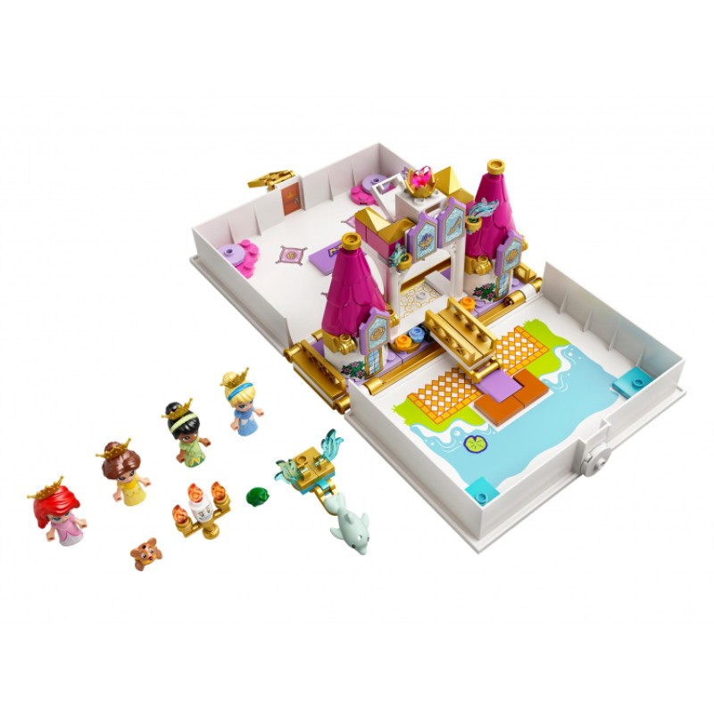 43193 Lego Disney Princess Книга сказочных приключений Ариэль, Белль, Золушки и Тианы