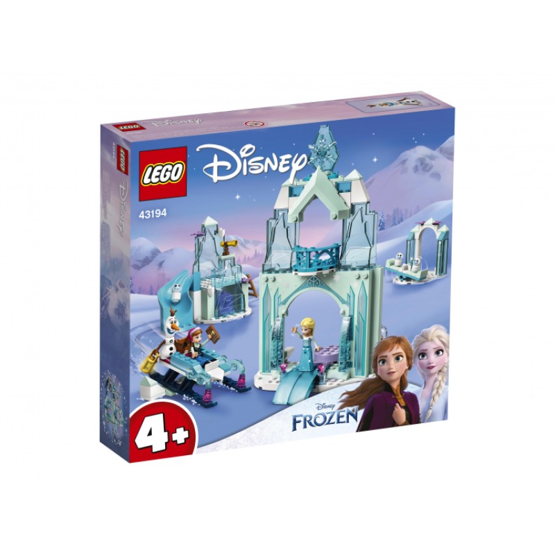 43194 Lego Disney Princess Зимняя сказка Анны и Эльзы