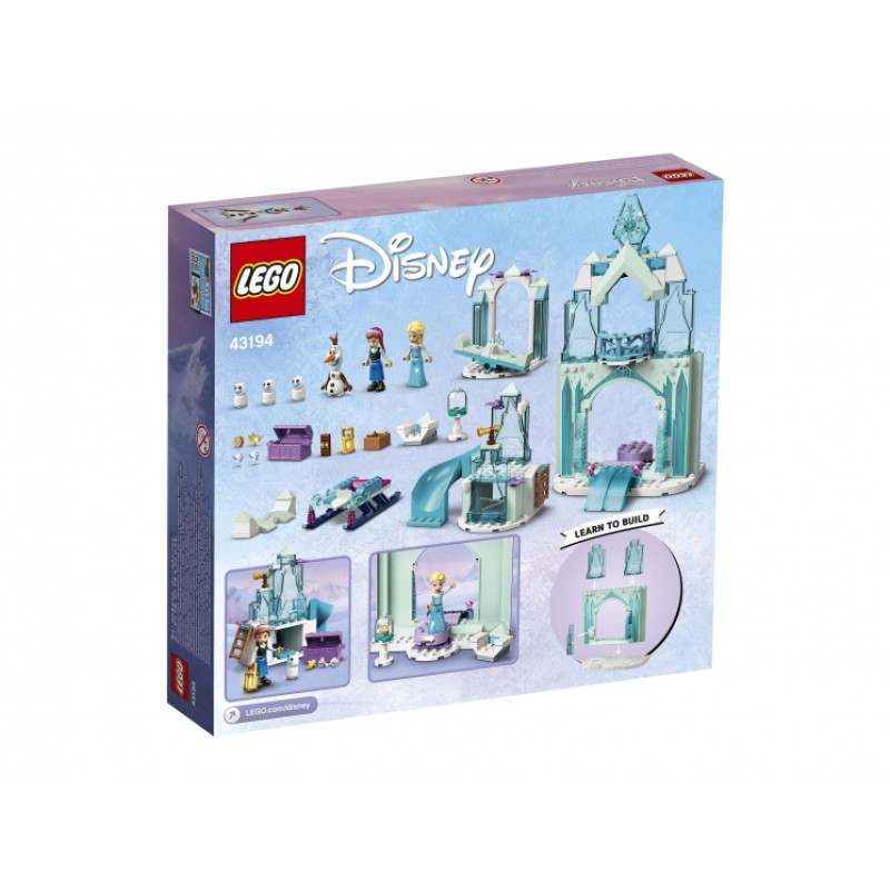 43194 Lego Disney Princess Зимняя сказка Анны и Эльзы