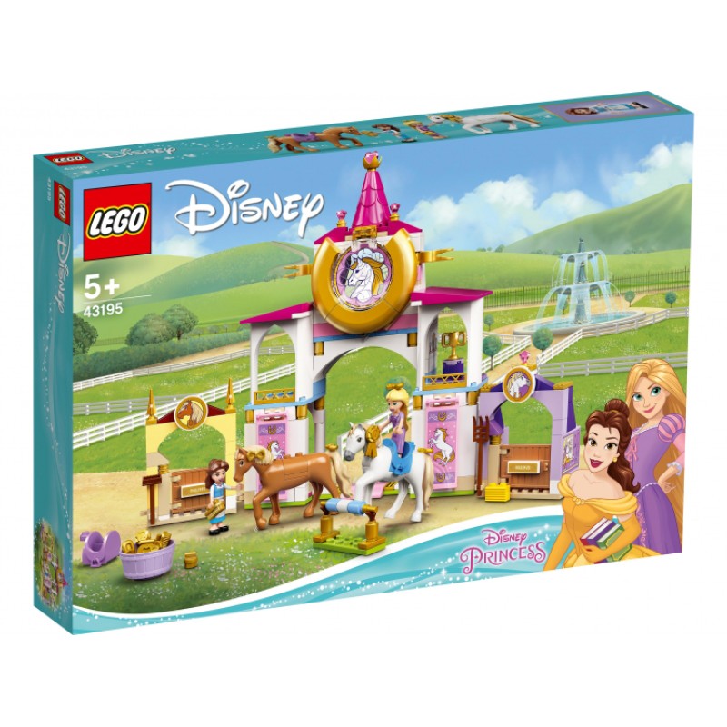 43195 Lego Disney Princess Королевская конюшня Белль и Рапунцель