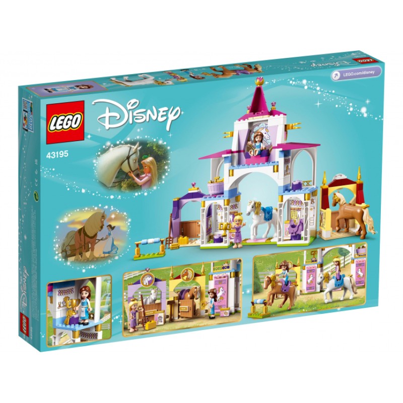43195 Lego Disney Princess Королевская конюшня Белль и Рапунцель