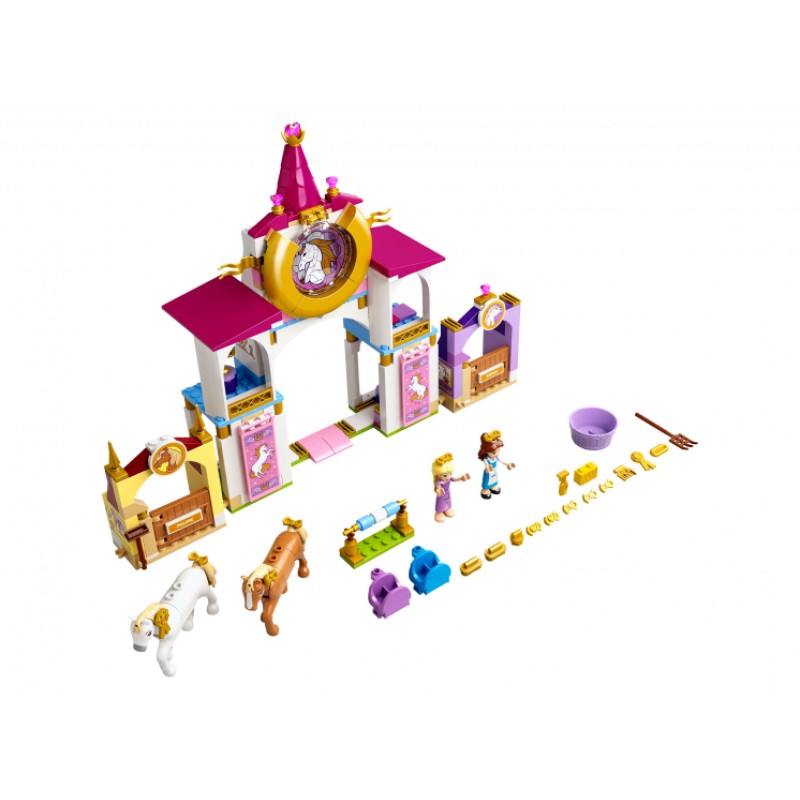 43195 Lego Disney Princess Королевская конюшня Белль и Рапунцель