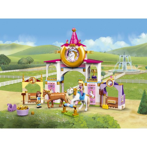 43195 Lego Disney Princess Королевская конюшня Белль и Рапунцель