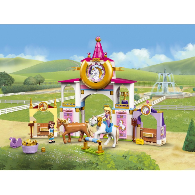 43195 Lego Disney Princess Королевская конюшня Белль и Рапунцель