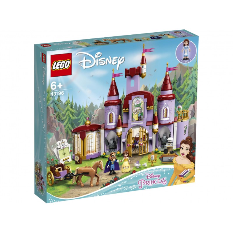 43196 Lego Disney Princess Замок Белль и Чудовища