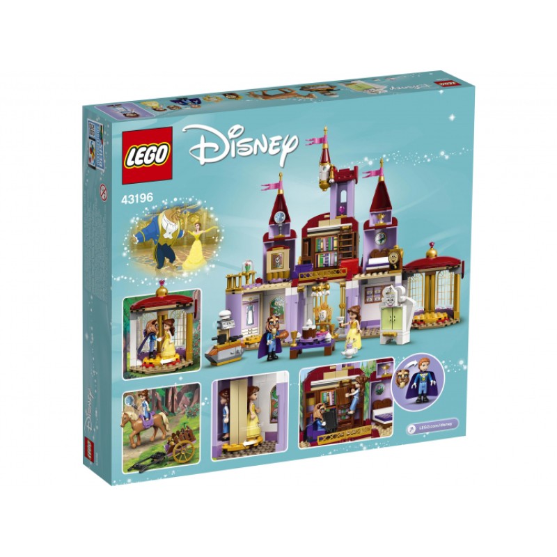 43196 Lego Disney Princess Замок Белль и Чудовища