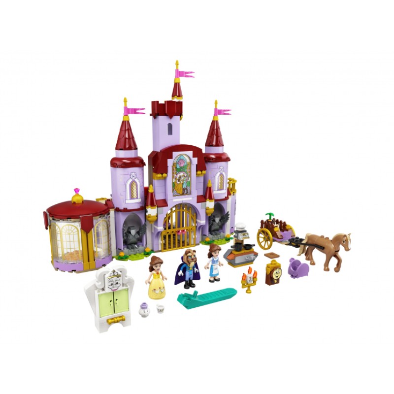 43196 Lego Disney Princess Замок Белль и Чудовища