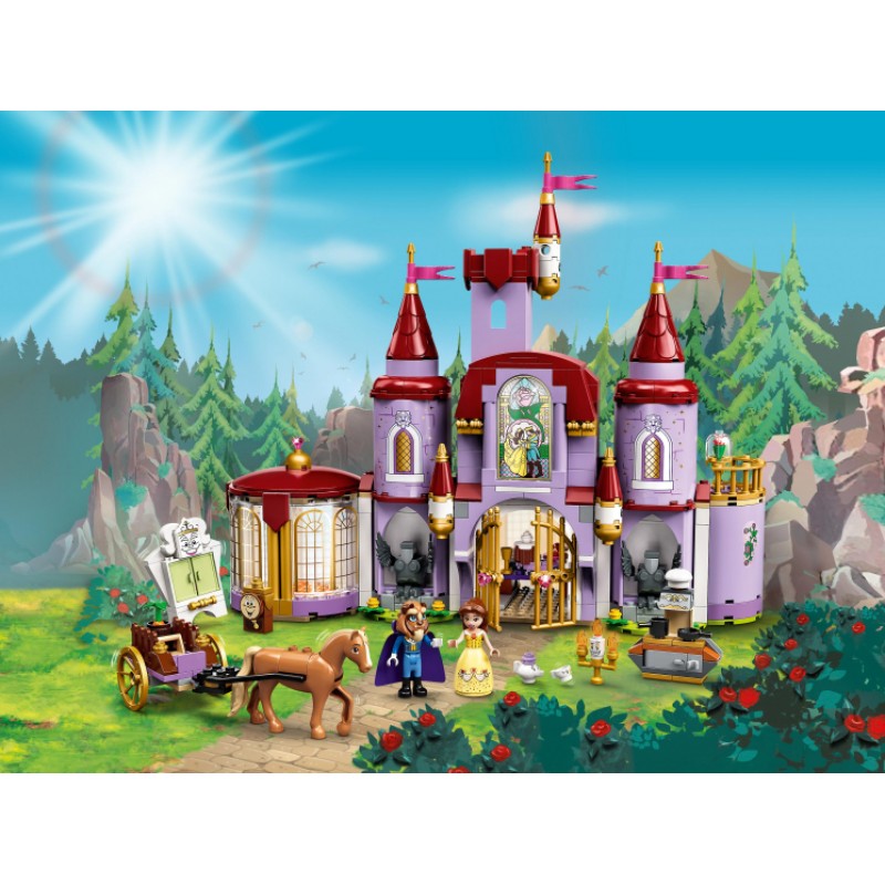 43196 Lego Disney Princess Замок Белль и Чудовища