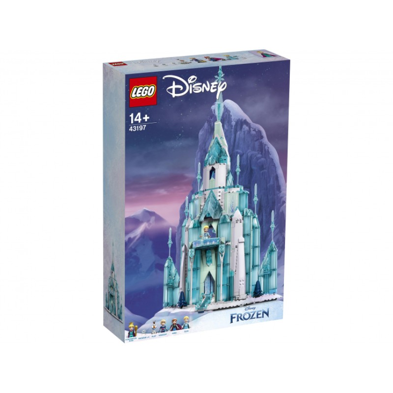43197 Lego Disney Princess Ледяной замок