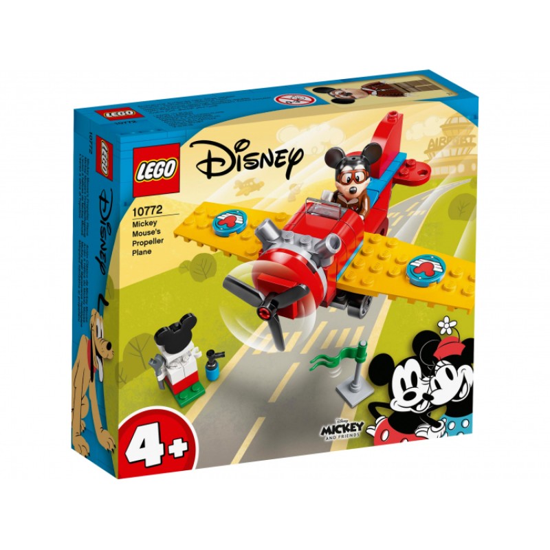 10772 Lego Disney Винтовой самолёт Микки