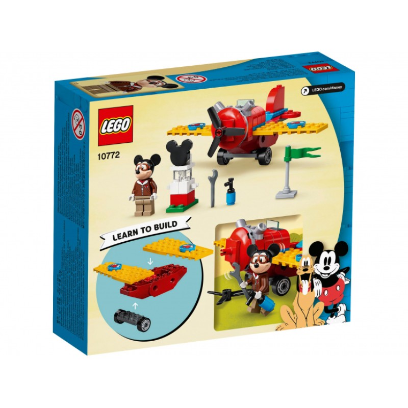10772 Lego Disney Винтовой самолёт Микки