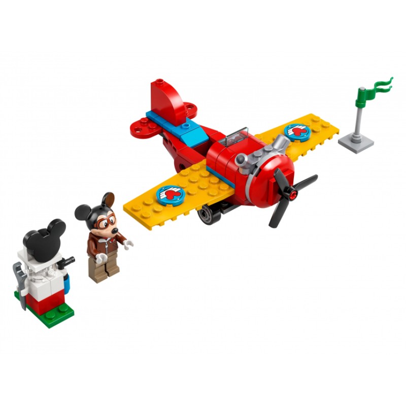10772 Lego Disney Винтовой самолёт Микки