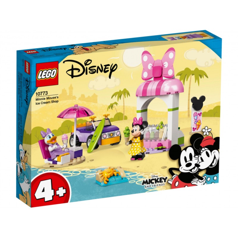 10773 Lego Disney Mickey and Friends Магазин мороженого Минни