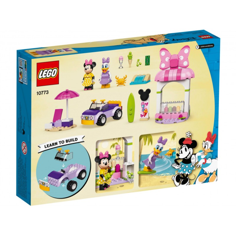 10773 Lego Disney Mickey and Friends Магазин мороженого Минни